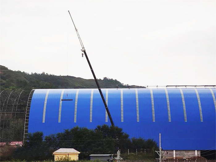 黑河网架钢结构工程有限公司