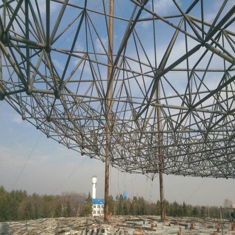 黑河球形网架钢结构施工方案